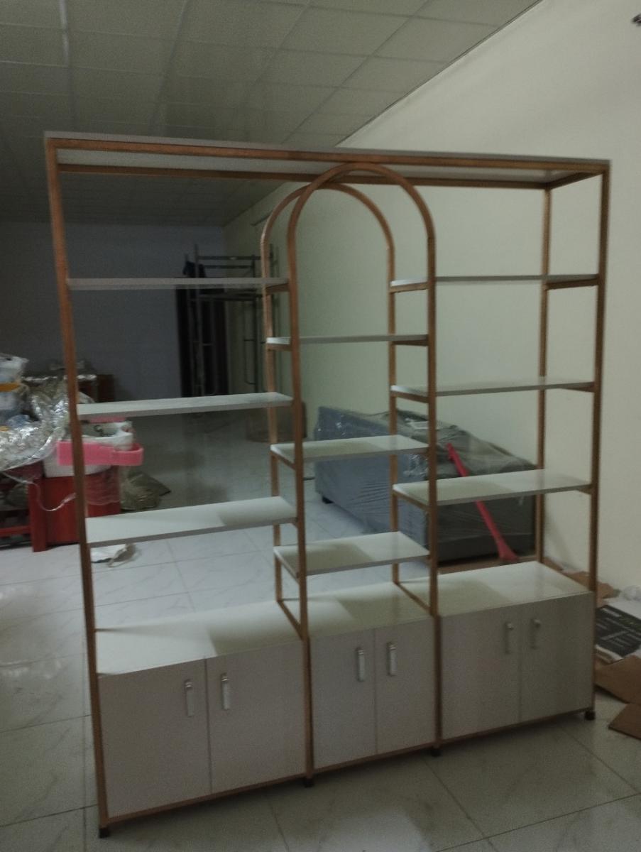 Kệ Trang Trí ,Trưng Bày Sản Phẩm Mẫu 02 Hải Phòng